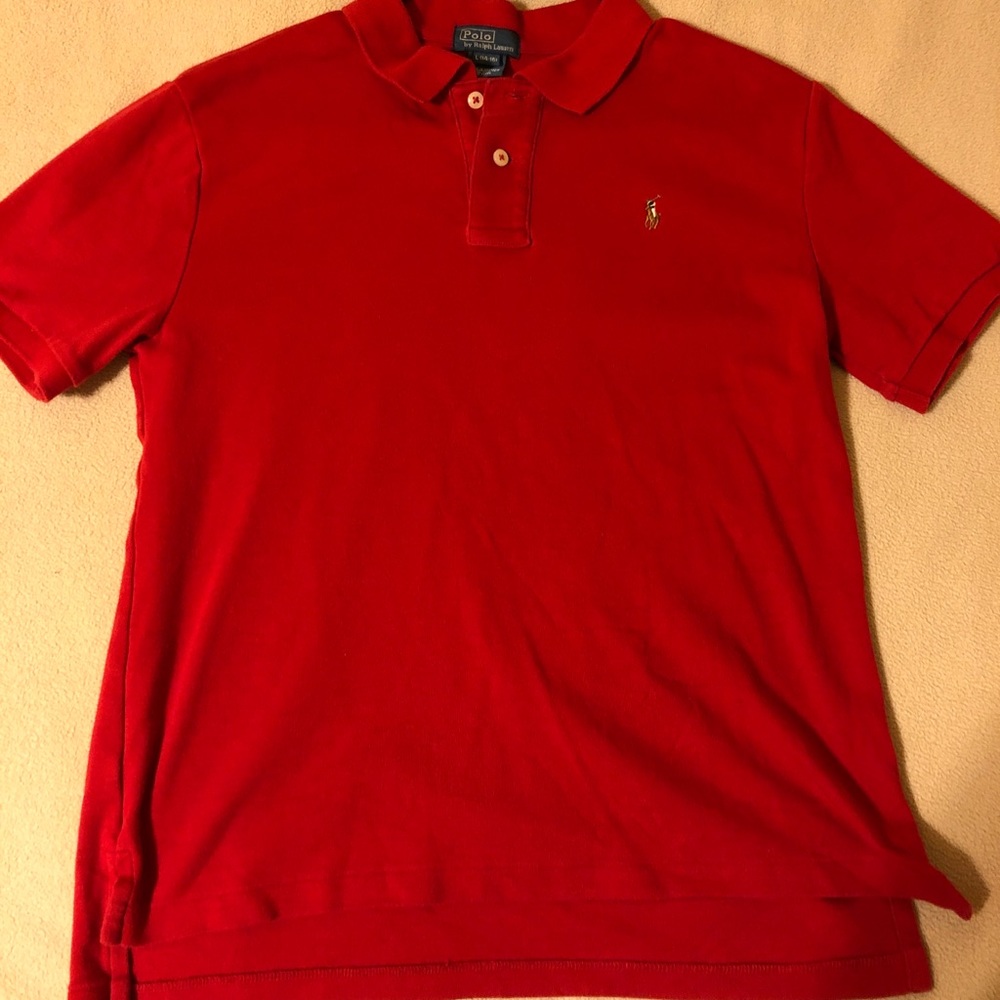 Polo Ralph Lauren collard shirt